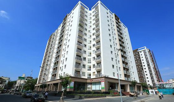 Chung cư Hà Đô - đường Nguyễn Văn Công